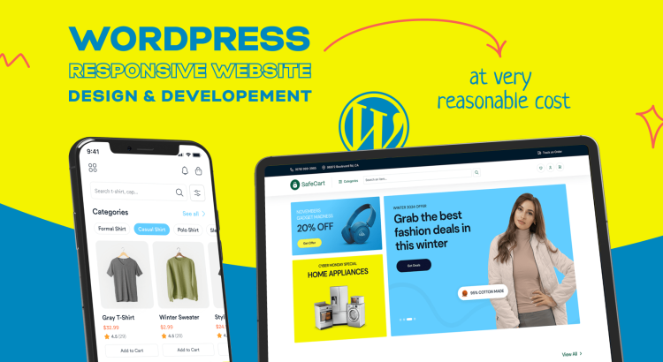 I Will Build a Responsive Website Tailored to Your Business Needs